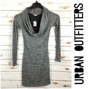 Urban Outfitters Ecote Gray Sweater Dress